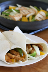 Chicken Fajitas