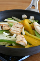 Chicken Fajitas