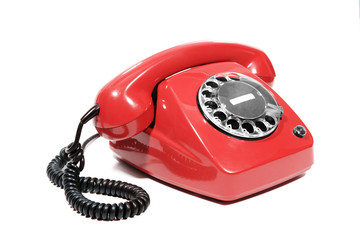 Rotes Telefon