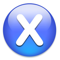 Obraz premium Icone fermer cocher