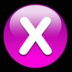 Fototapeta premium Icone fermer cocher