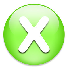 Fototapeta premium Icone fermer cocher