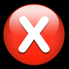 Obraz premium Icone fermer cocher