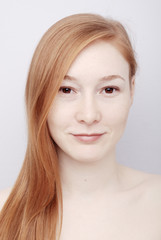 Fototapeta premium Portrait of the woman