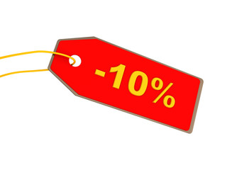 10 percent discount