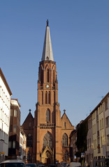 Fototapeta na wymiar St.-Gertrudis-Kirche