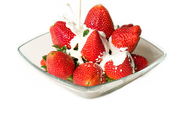 Strawberries and Cream