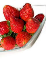 Bowl of Strawberries