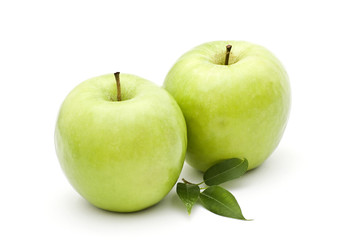 green apples