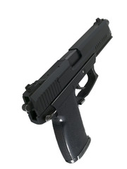 Black Pistol Handgun