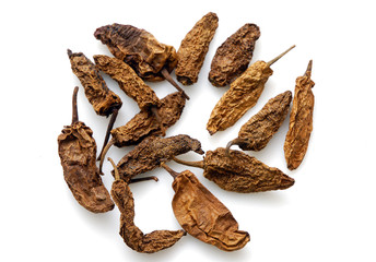 Obraz premium Chiles serranos secos