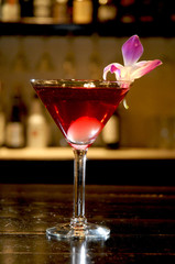 Coctel de lychee