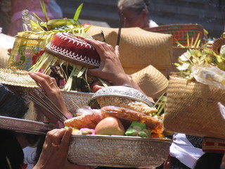 offrandes à Bali