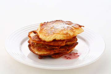 Sweet pancakes