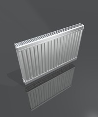 3D Aluminium Radiator