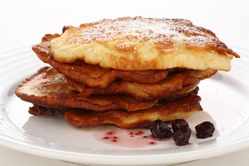 Sweet pancakes
