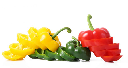 peperoni tagliati