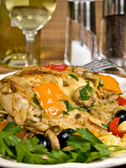 Italian Baked Chicken