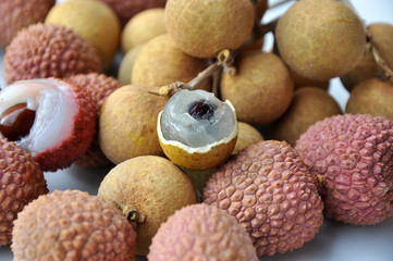 lechee et longan