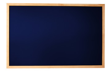 empty blackboard