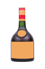 bottle of brandy