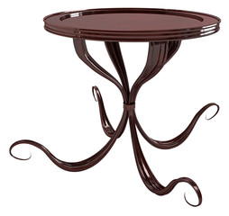 Round Curve Table