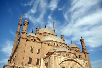 Fototapeta na wymiar Mohamed Ali meczet
