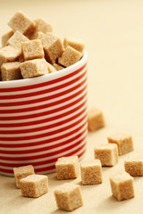 brown sugar cubes