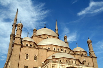 Fototapeta na wymiar Mohamed Ali meczet