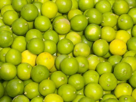 massenweise Limetten