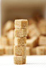 brown sugar cubes