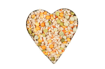 Cerial and pulse heart