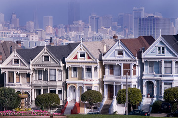 Maisons Victoriennes San Francisco