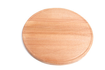 Brown wooden board.