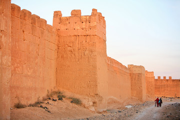 Ramparts of Taroudant, Morocco