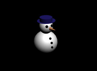 Snowman illustration
