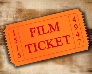 film ticket