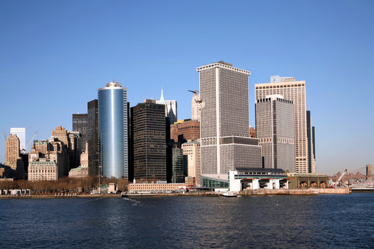 Lower Manhattan Skyline