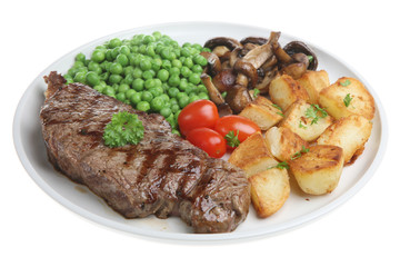 Sirloin Steak Dinner