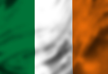 Obraz premium Irish flag