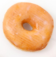 Single Glazed Doughnut