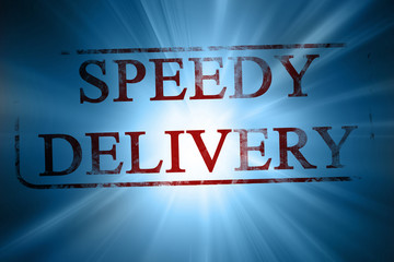 speedy delivery
