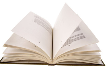 Open book