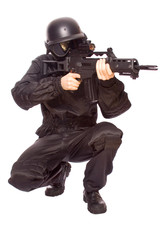 game at the soldiers