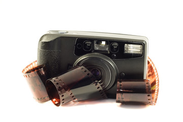 vintage film camera
