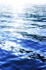 Water with waves