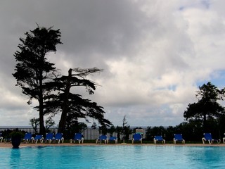 Obraz premium Contraste en pays basque