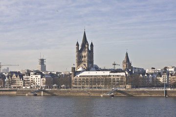 K&ouml;ln, Winter