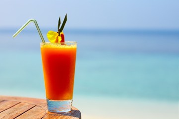 fruity cocktail