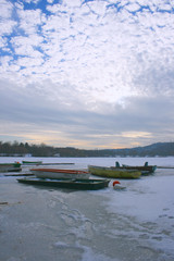 Fototapeta premium Boote
